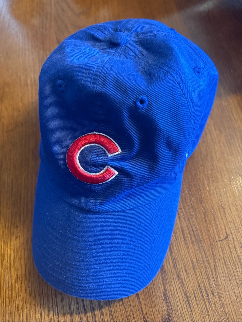 Chicago Cubs Royal Blue Baseball Cap with Red 'C' Logo- NWOT